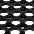 Perforated Anti Slip Rubber Ring Mat with Holes